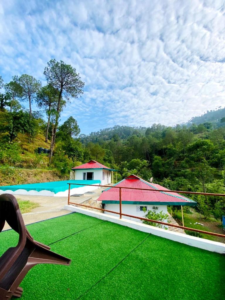 Evening Dusk Villa