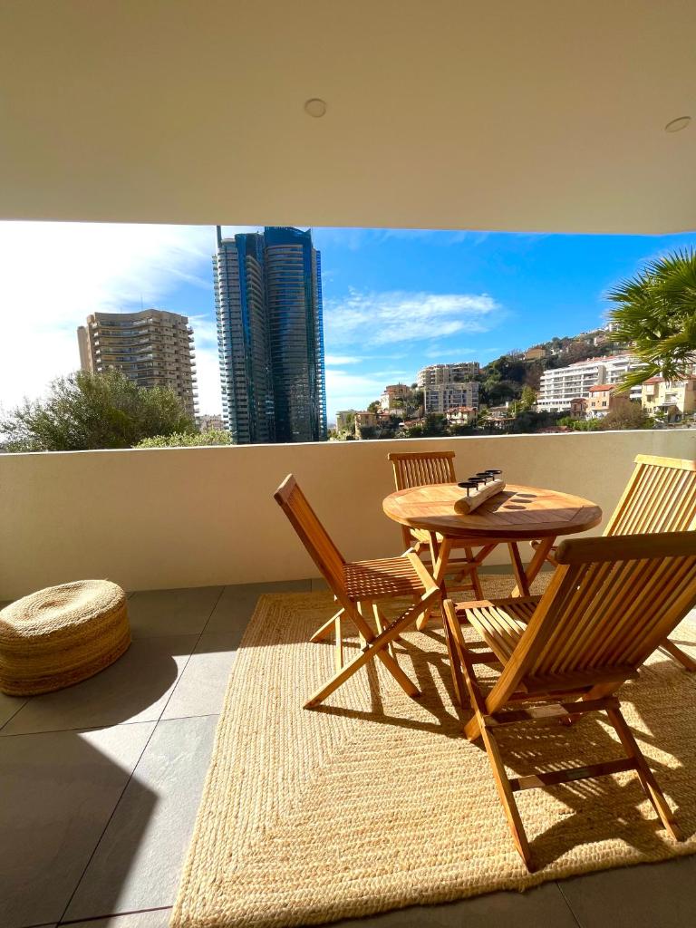 Luxueux Studio Neuf - Frontière Monaco - Piscine