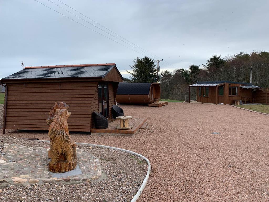 AC/DC Glamping (New Aberdour)
