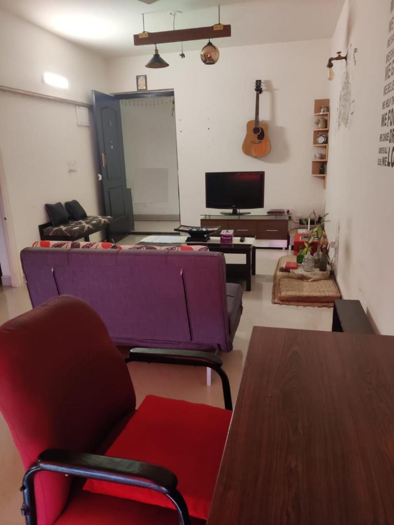 Fully furnished One Bedroom Apartment at Yelahanka