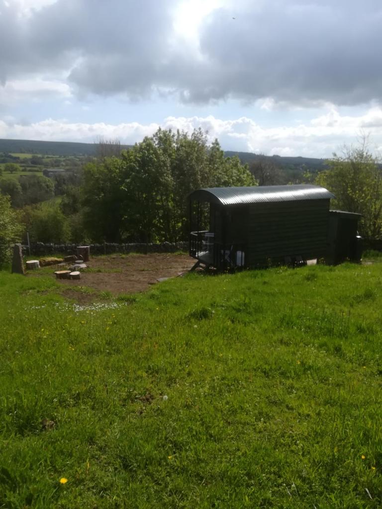 Serendipity Shepherd Hut (Leek)