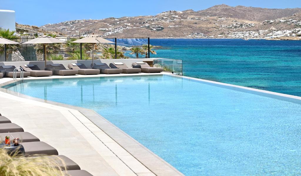 Aeonic Suites and Spa (Mýkonos City)