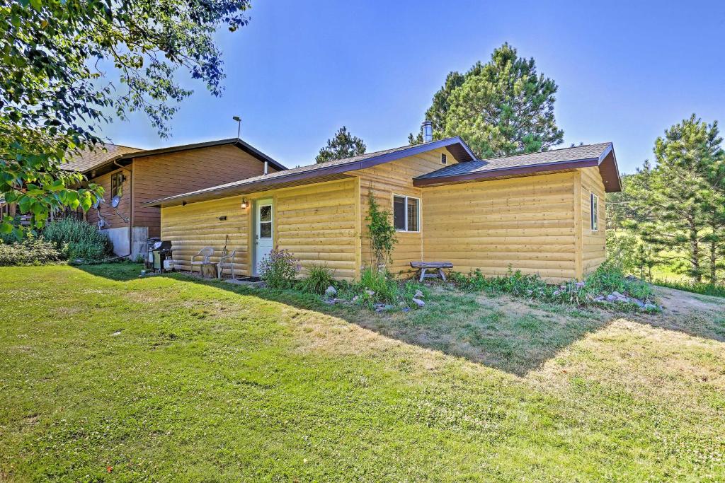 Cozy Rapid City Cabin Near Mount Rushmore Memorial (Rapid City)