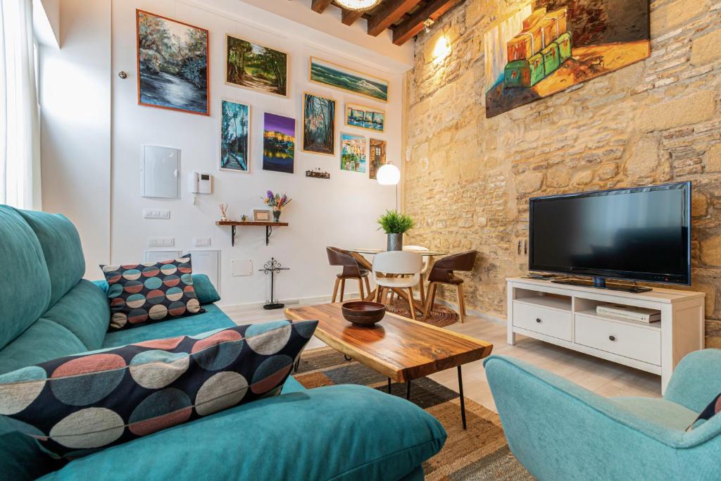 Loft en casco histórico La Pintora - Parking opcional