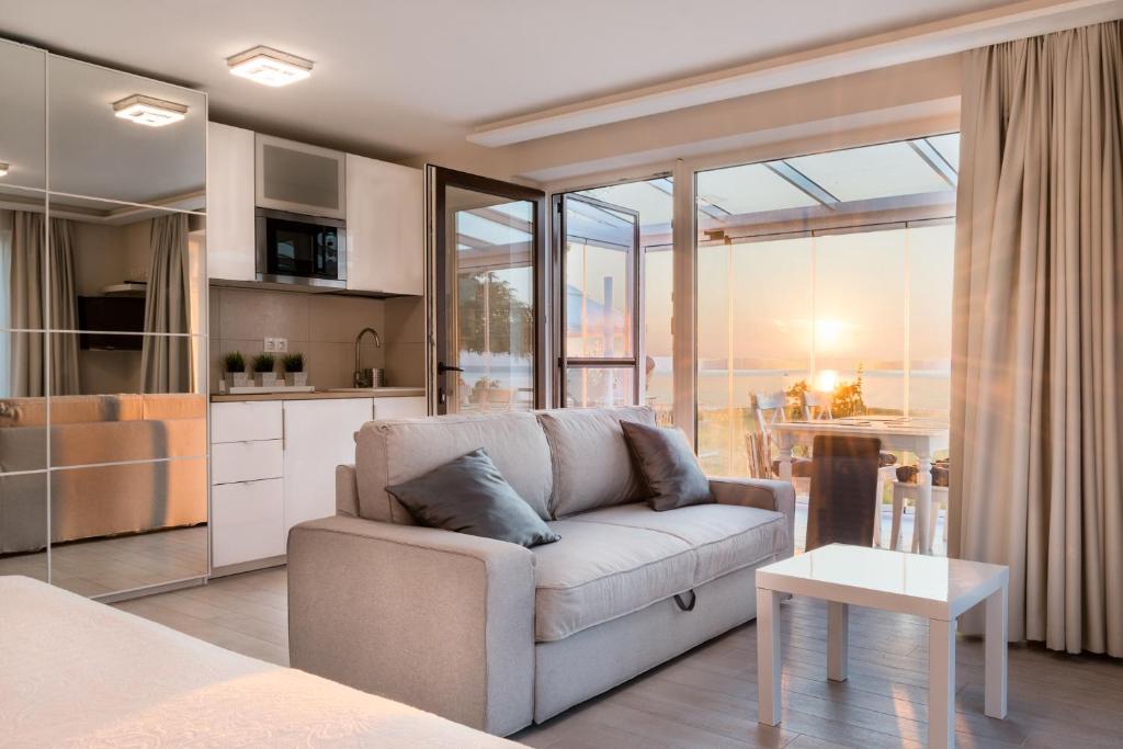 MobyDick Luxury Beach Apartman