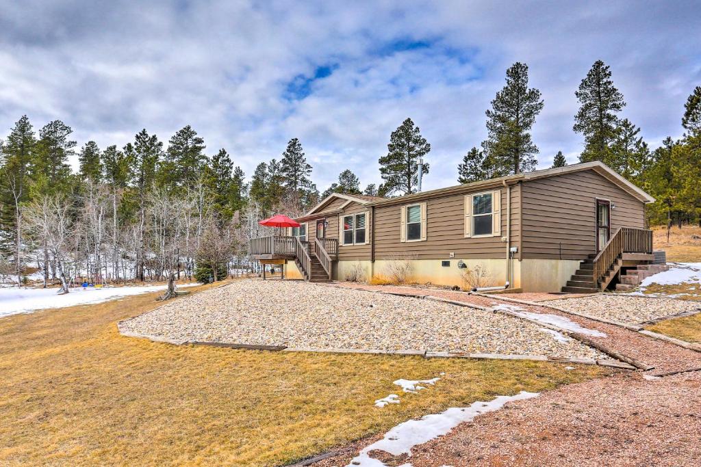 Nemo Family Home in Black Hills Natl Forest! (Piedmont)