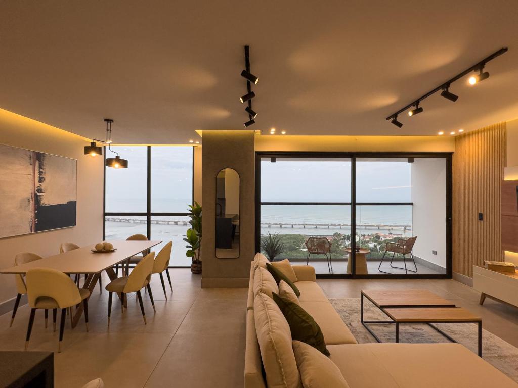 Moderno y lujoso apartamento en Panama