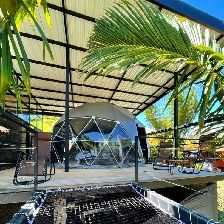 Glamping Montecarlo Domo Geodesico Guatapé