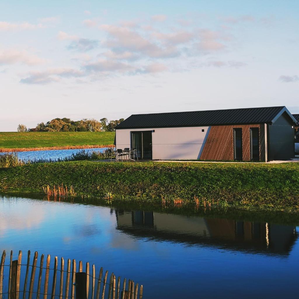Chalet IJssel Eilanden Kampen Waterfront Airco