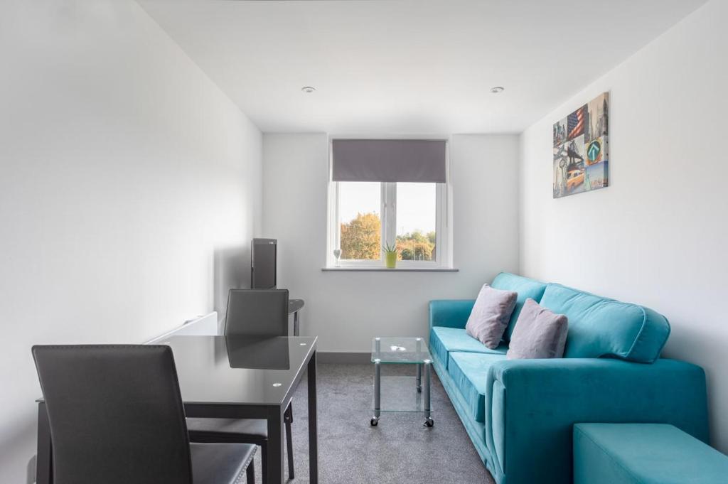Cosy & Modern 1 Bedroom Apartment Leeds