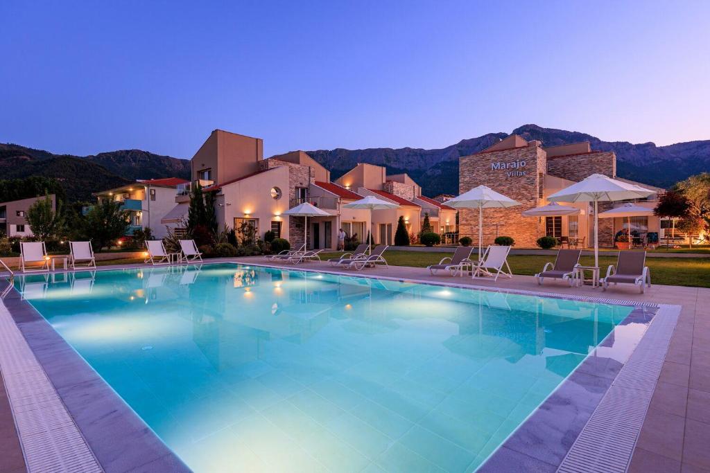 Villas Marajo (Skala Potamias)