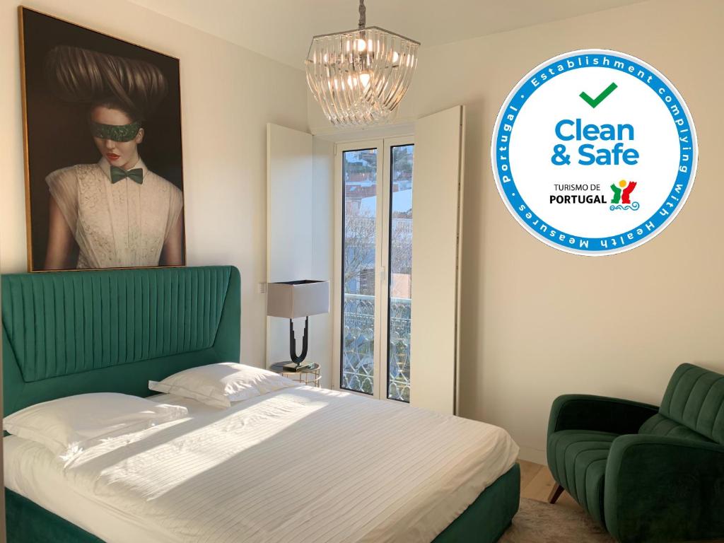 New!! Luxury Avenida Da Liberdade Flat- with Rooftop and Pool