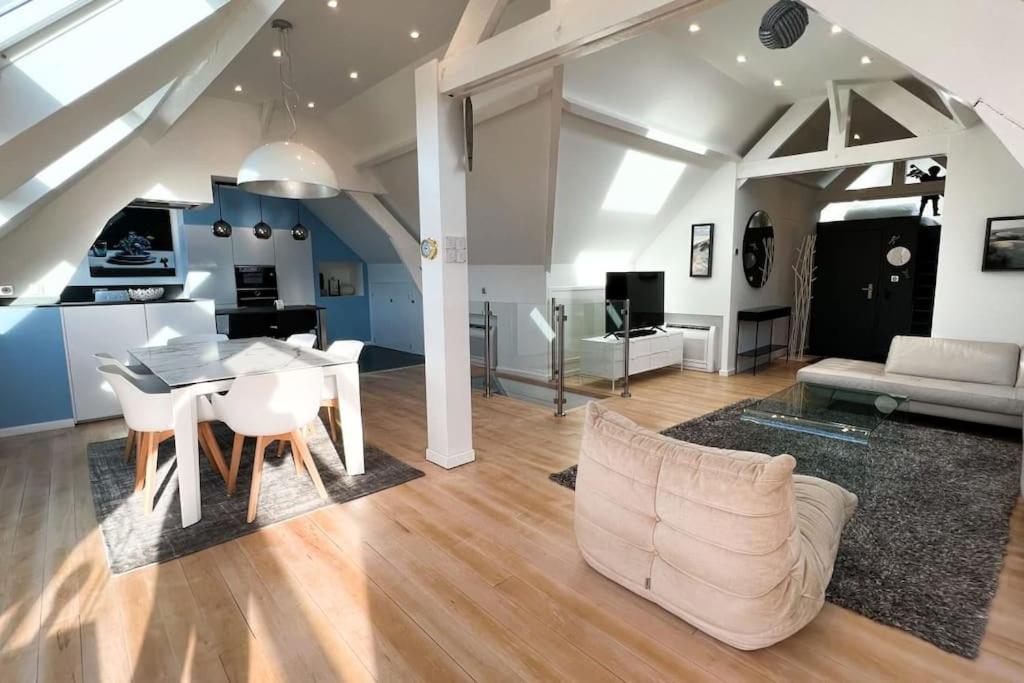 Paris Plage Vacances - Sublime loft en plein coeur du centre ville