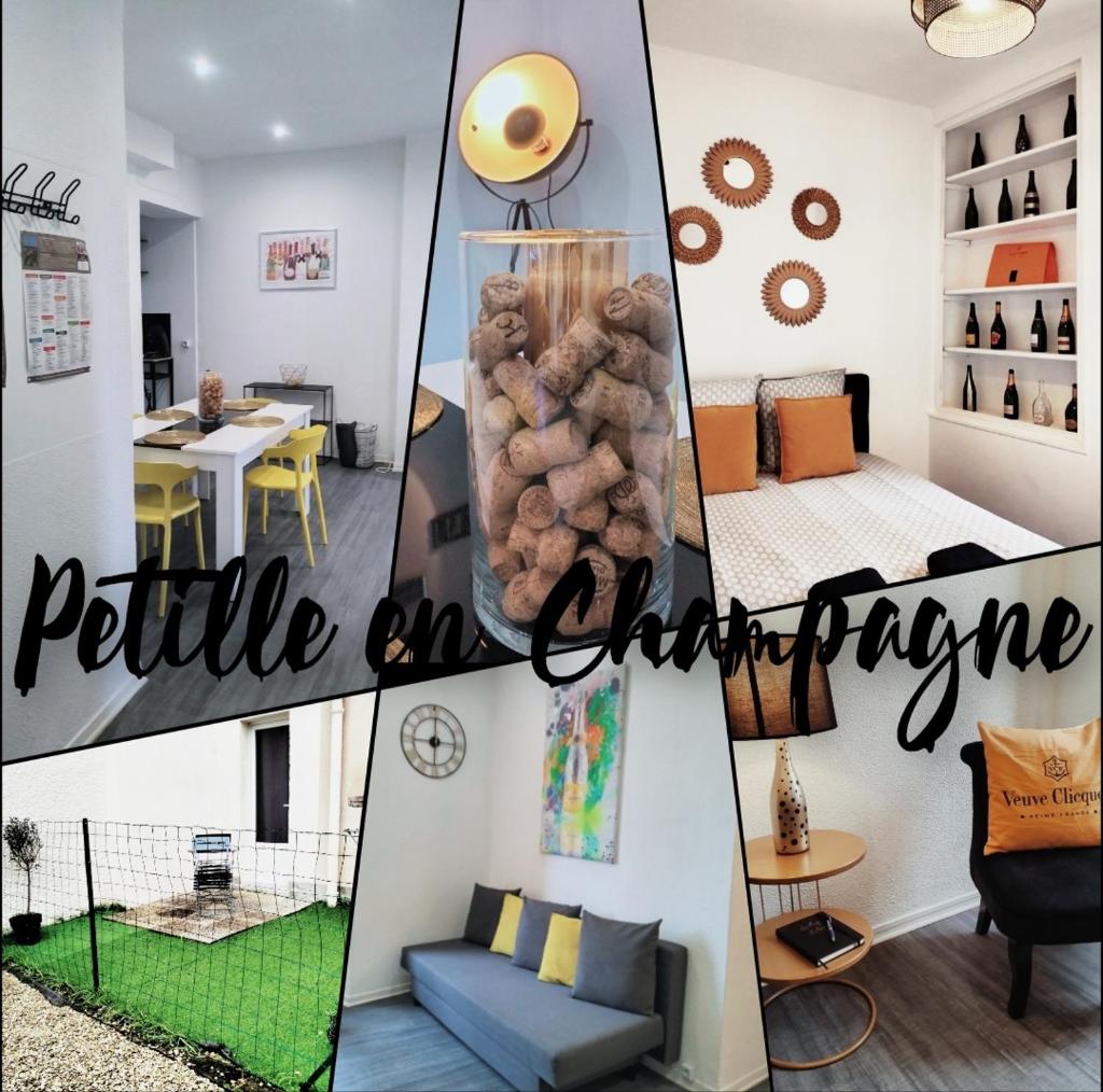 * Pétille en champagne * (Épernay)
