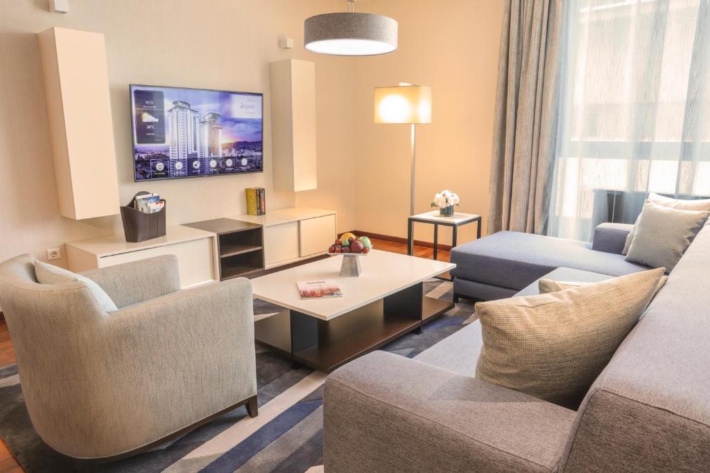 Bosmal Arjaan by Rotana Sarajevo
