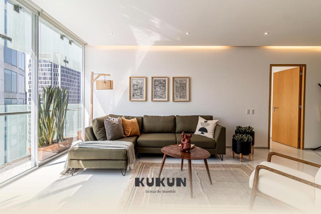 Kukun Collection Juárez - 1 BR - Urban View Pad