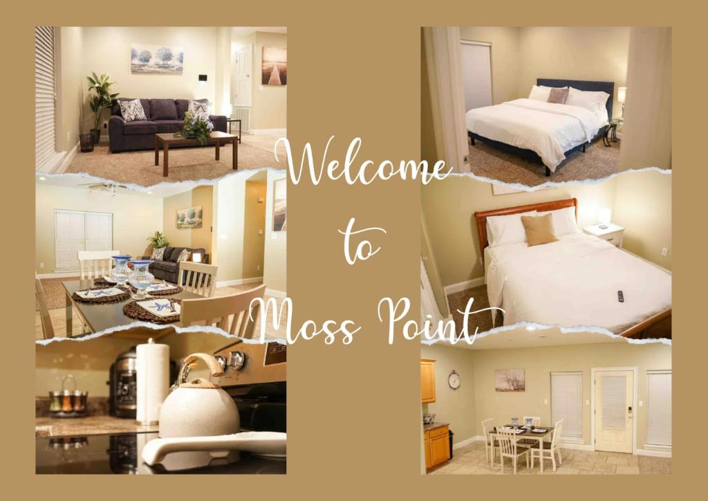 Ideal Family and Work-Friendly Accommodation -F- (Moss Point)