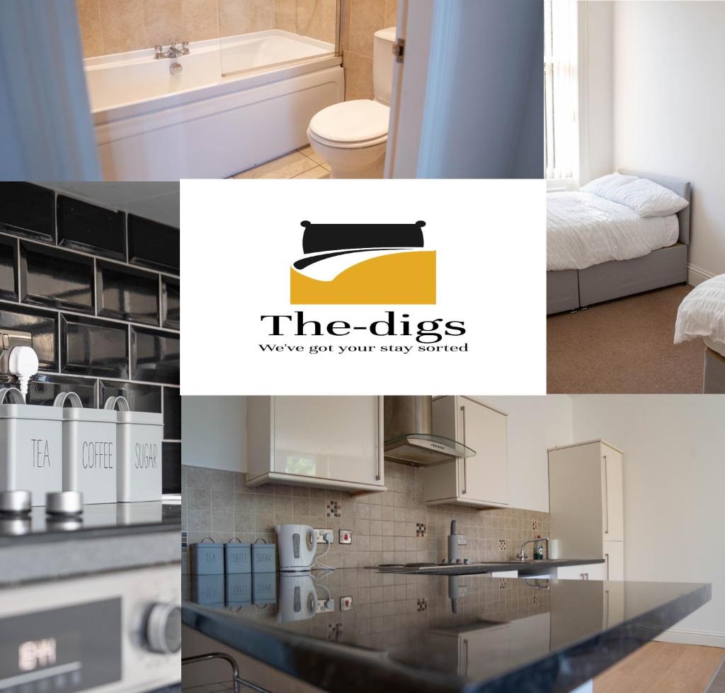 2 Bedrooms with 4 beds - sleeps 6