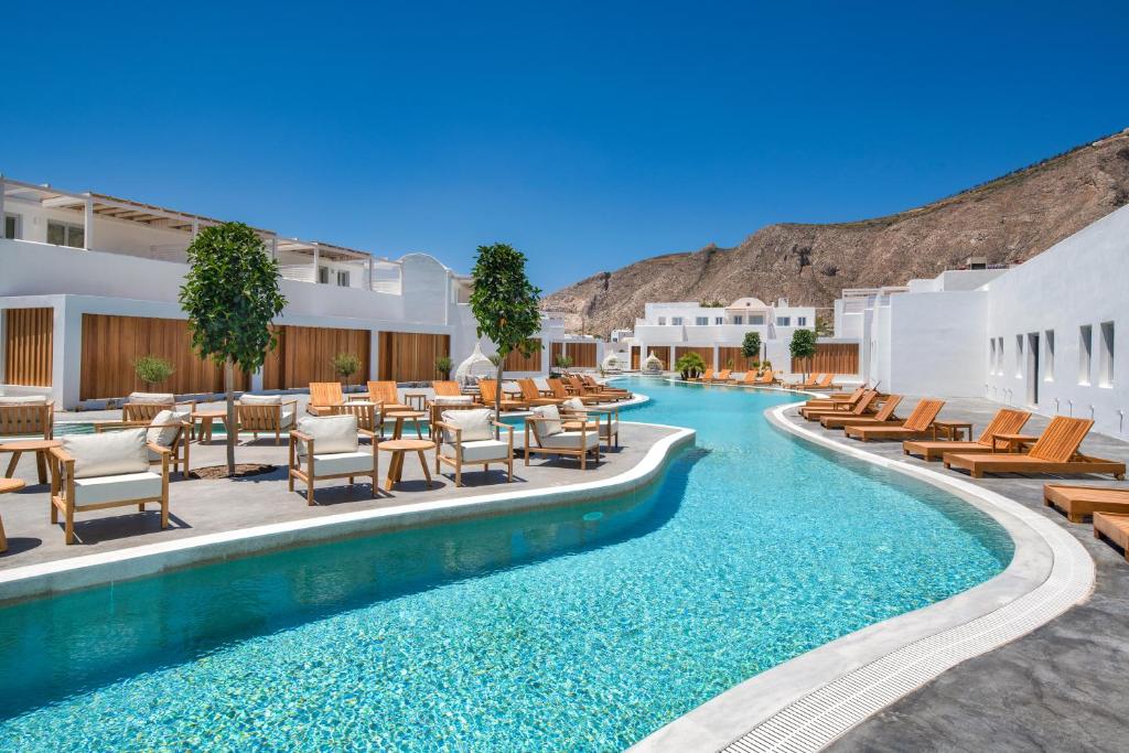 Meltemi Blu - Adults Only (Perissa)