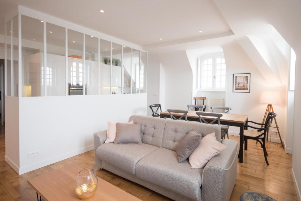 Appartement 4 chambres vue mer Intra-Muros