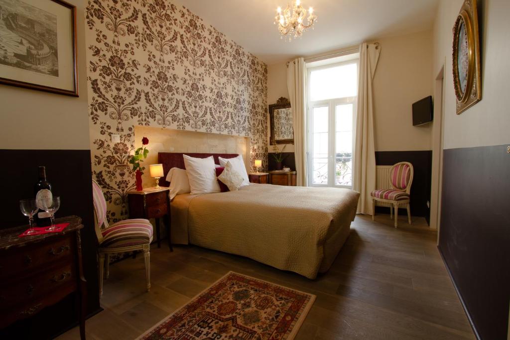 Au Coeur de Bordeaux - B&B et Cave à vin