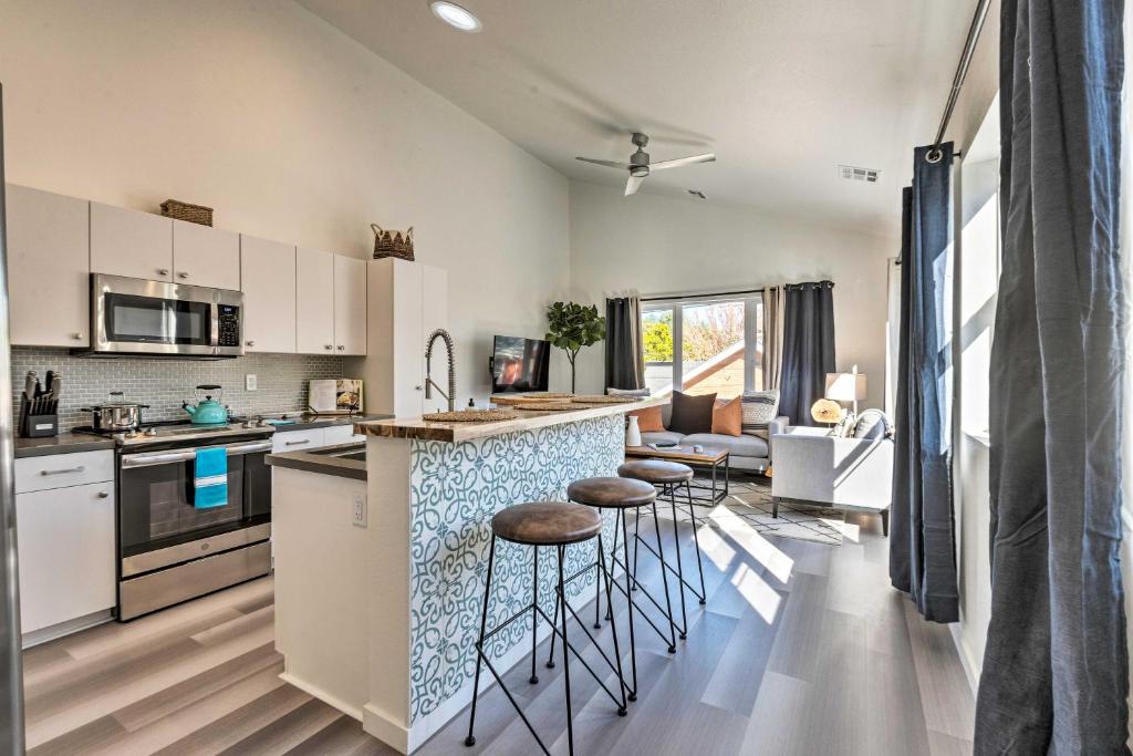 Modern Midtown Retreat Ski