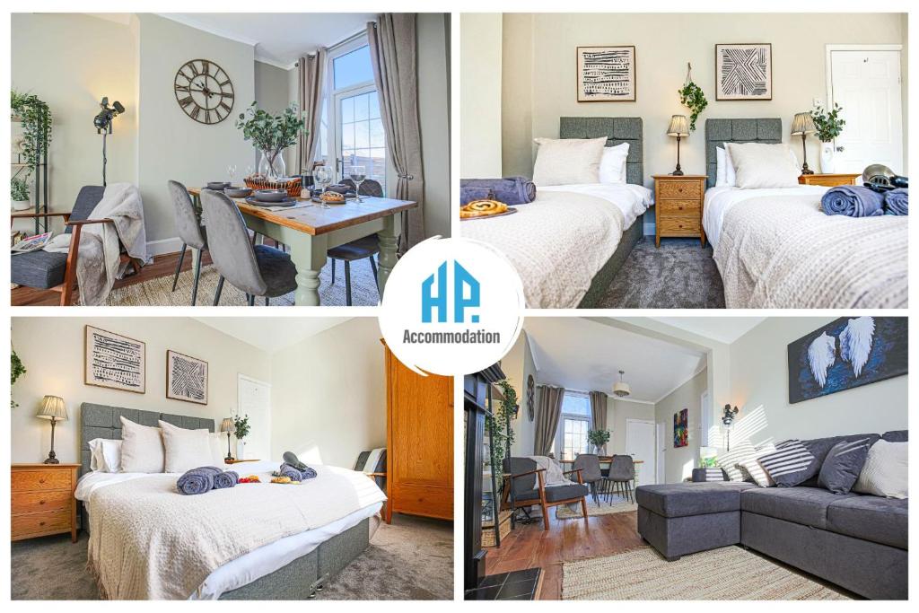 Two Bedroom Home in Northampton by HP Accommodation - Free Parking & WiFi