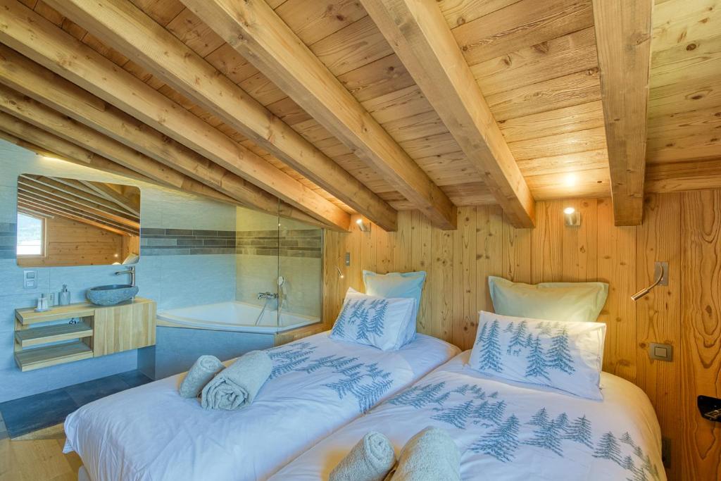 Chalet 888 - Jacuzzi & Sauna - 5 étoiles