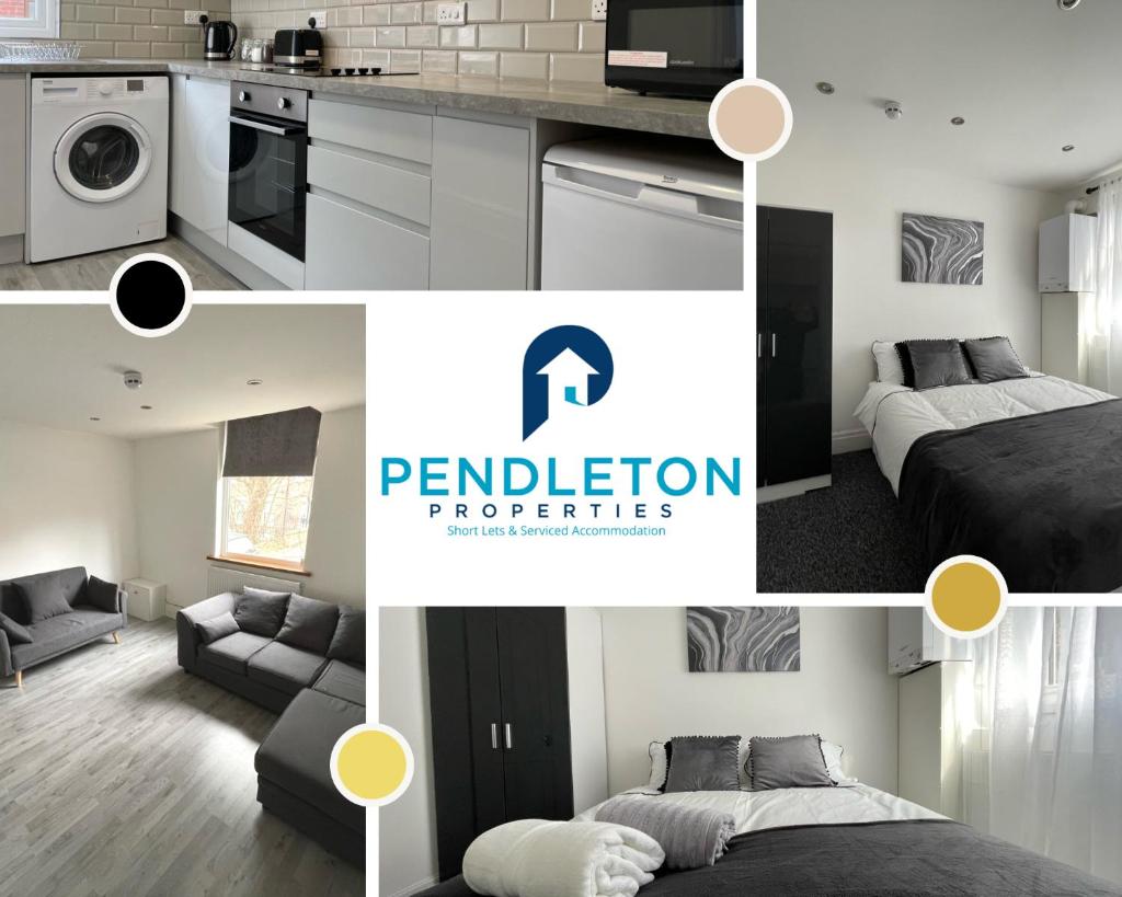 Cosy 1 bed Flat - close to UCLAN