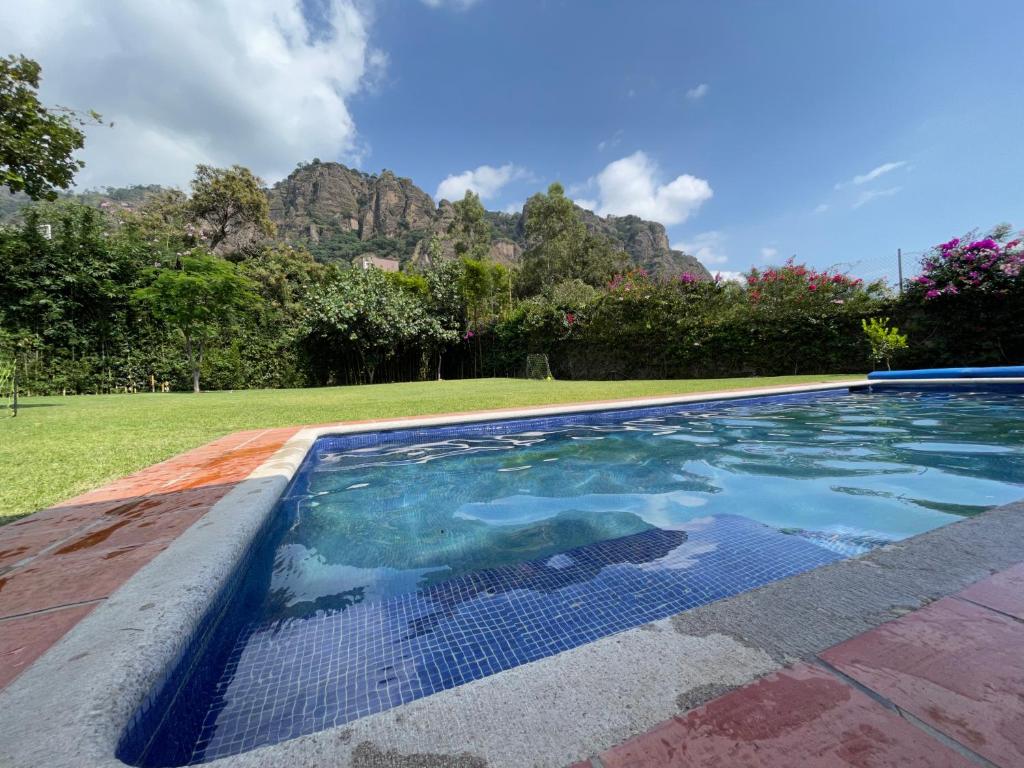 Casa La montaña de Tepoztlan 5 rec y jacuzzi