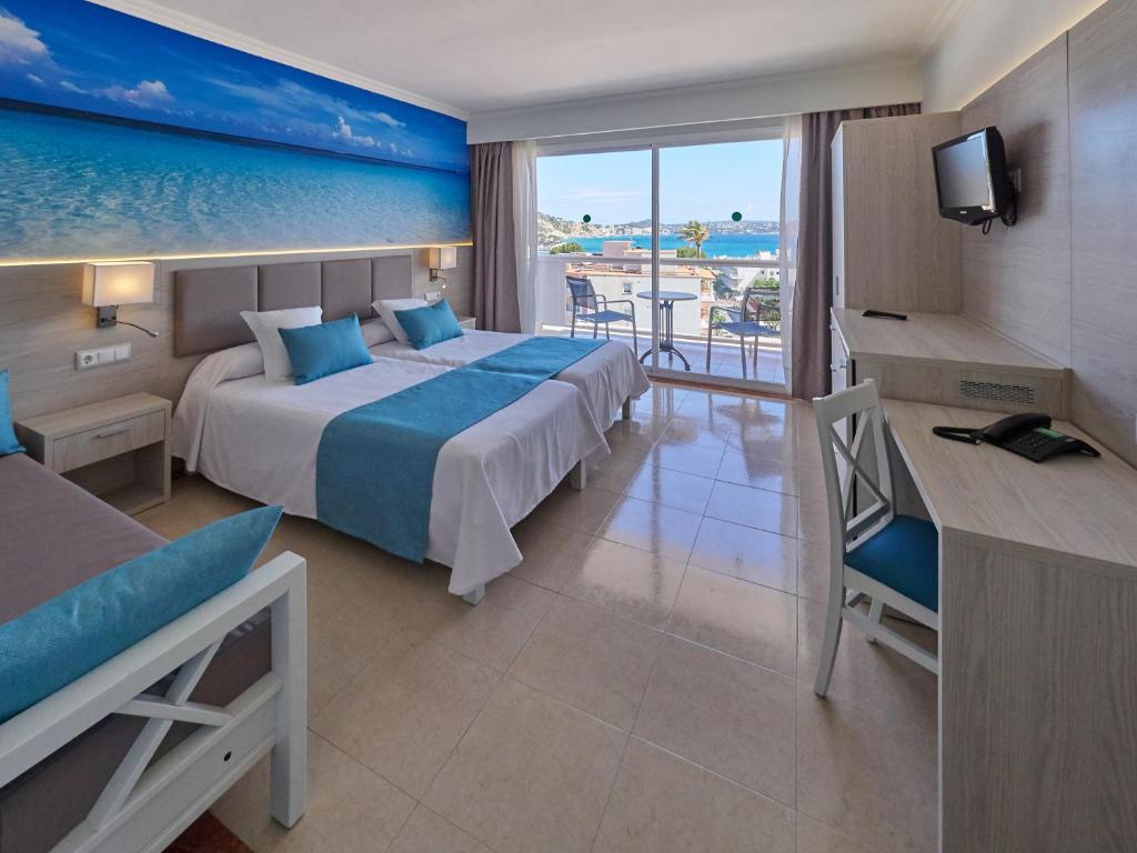 Aparthotel y Hotel Paguera Beach
