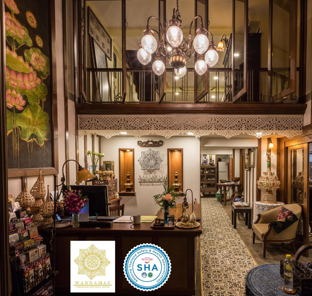Wannamas Chiangmai Boutique House -SHA Extra Plus