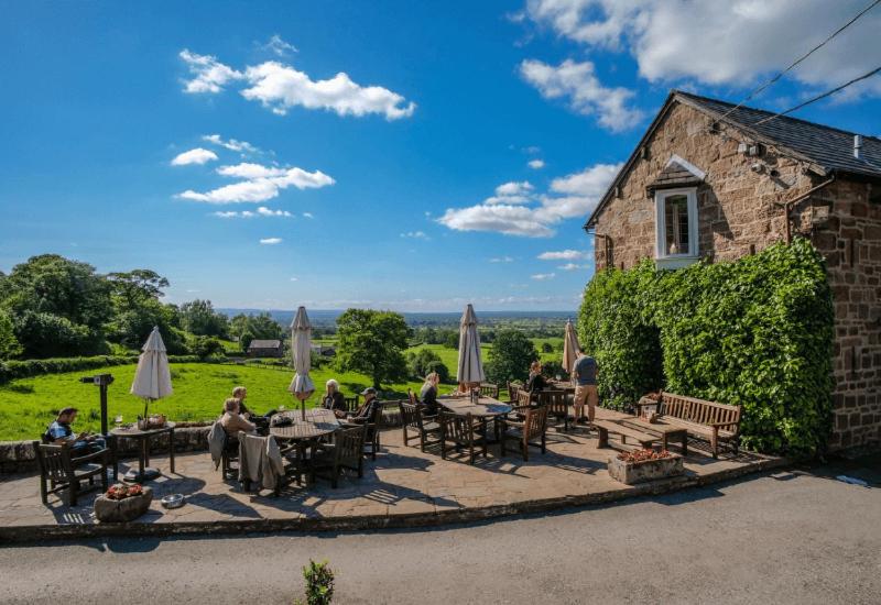 The Pheasant Inn (Higher Burwardsley)