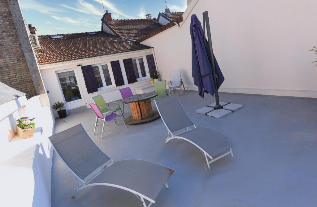 BNB EPERNAY Terrasse 86 - Terrasse privée Vue sur le Vignoble (Épernay)