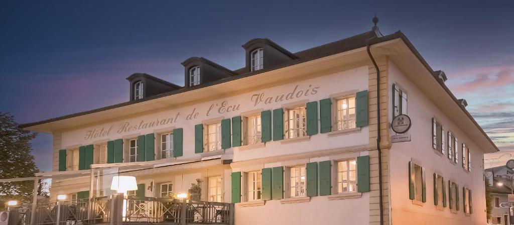 Boutique Hôtel de l'Ecu Vaudois (Begnins)