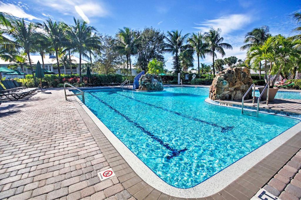 Naples Condo with Golf View and Resort-Style Amenities
