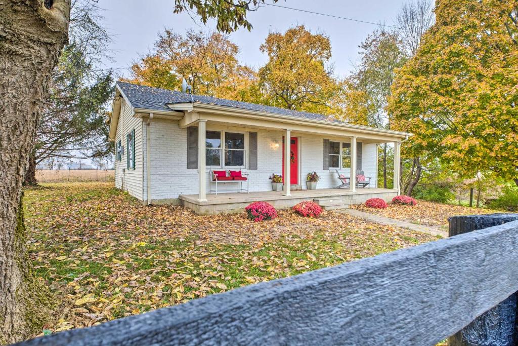 Charming Guesthouse Getaway on 10-Acre Farm! (Harrodsburg)