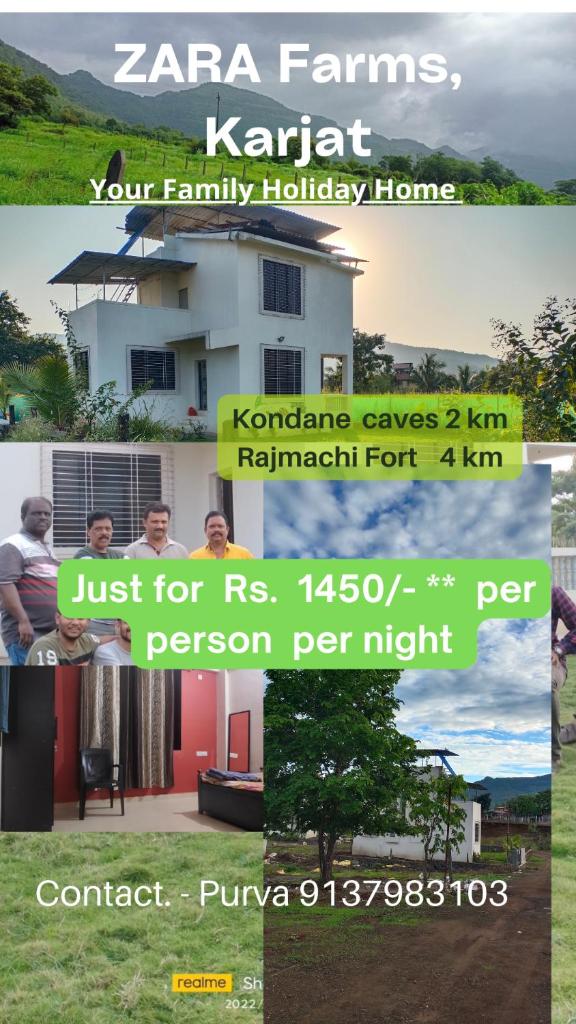 ZARA Farms Karjat