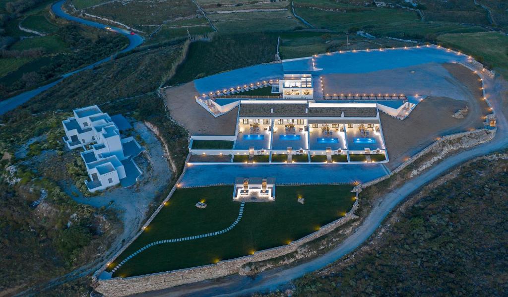 La Grande Vue private villas (Vívlos)