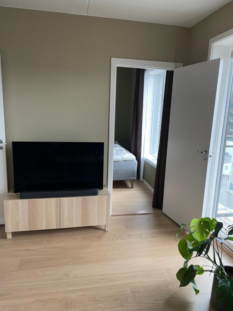 Moderne og elegant leilighet med stor balkong