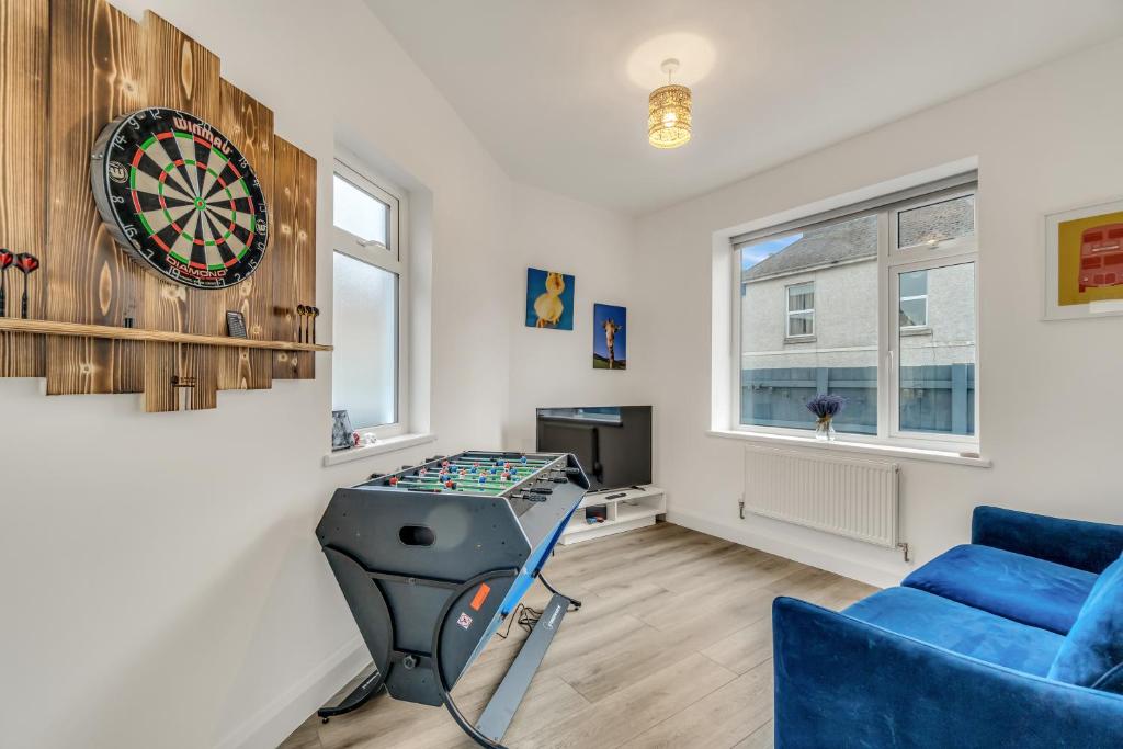 Park House - Central spacious 4 bedroom Edwardian house