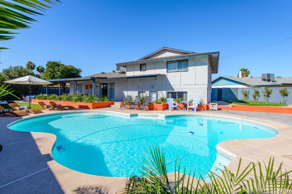 Casa Paradise Blue home