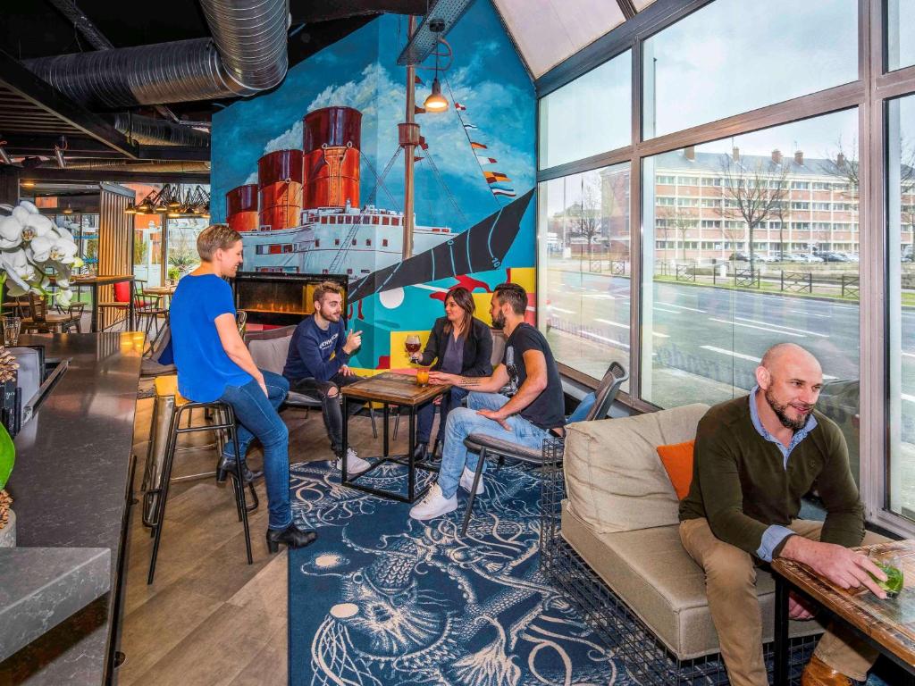 Mercure Le Havre Centre Bassin Du Commerce