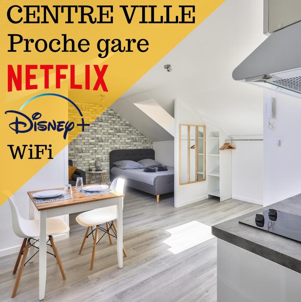 Le Cosy by GOODBNB - Proche Gare - 15min Futuroscope