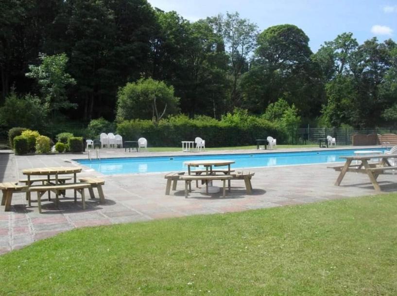 SNOWDON LODGE Luxury Lodge Glan Gwna Holiday Park Caeathro Caernarfon Near Snowdonia (Caernarfon)