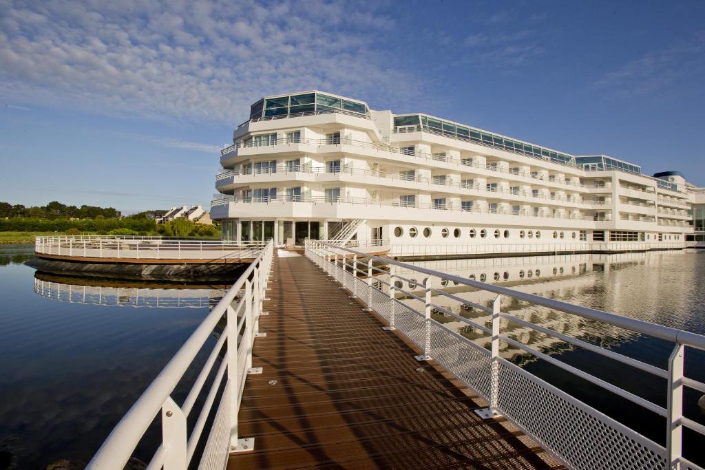 Miramar La Cigale Hotel Thalasso & Spa (Arzon)