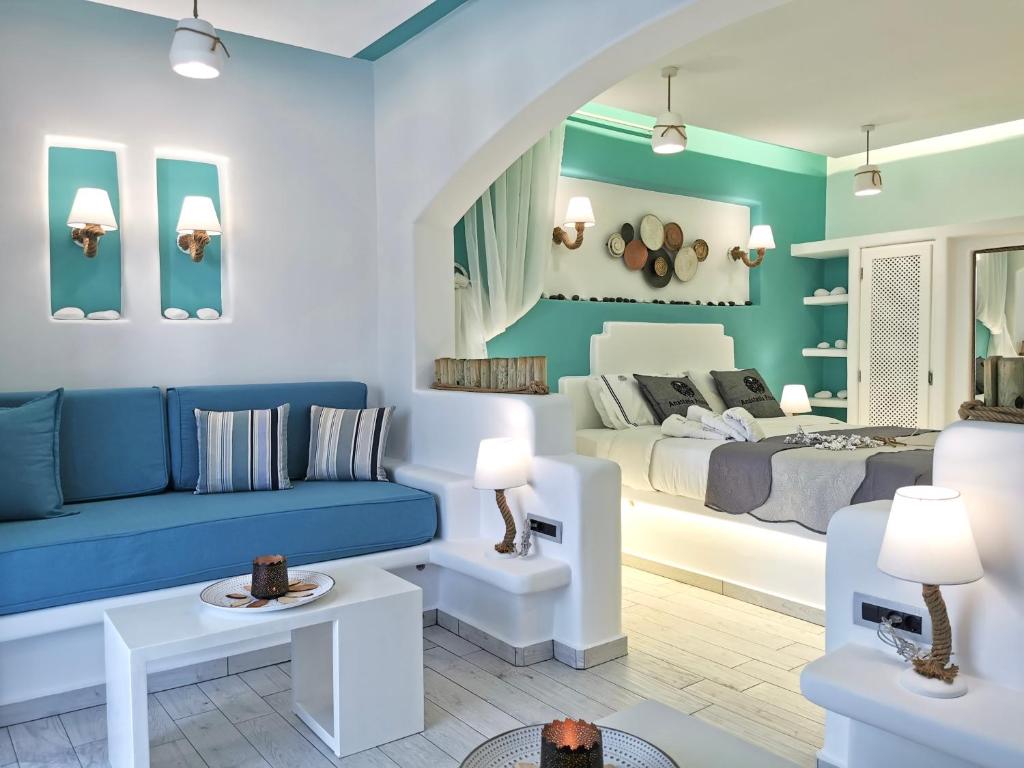 Anastasia Princess Luxury Residence & Spa- Adults Only (Perissa)