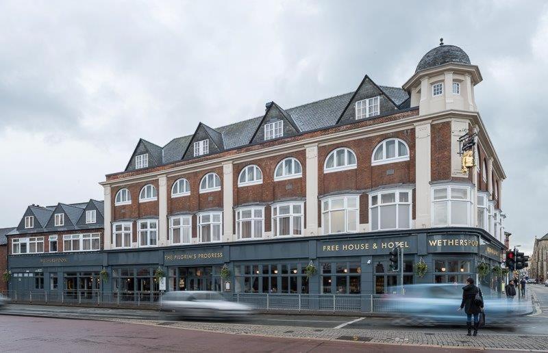 Pilgrims Progress Wetherspoon (Bedford)