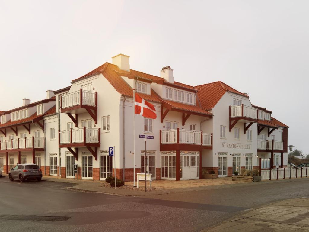 Strandhotellet, BLOKHUS