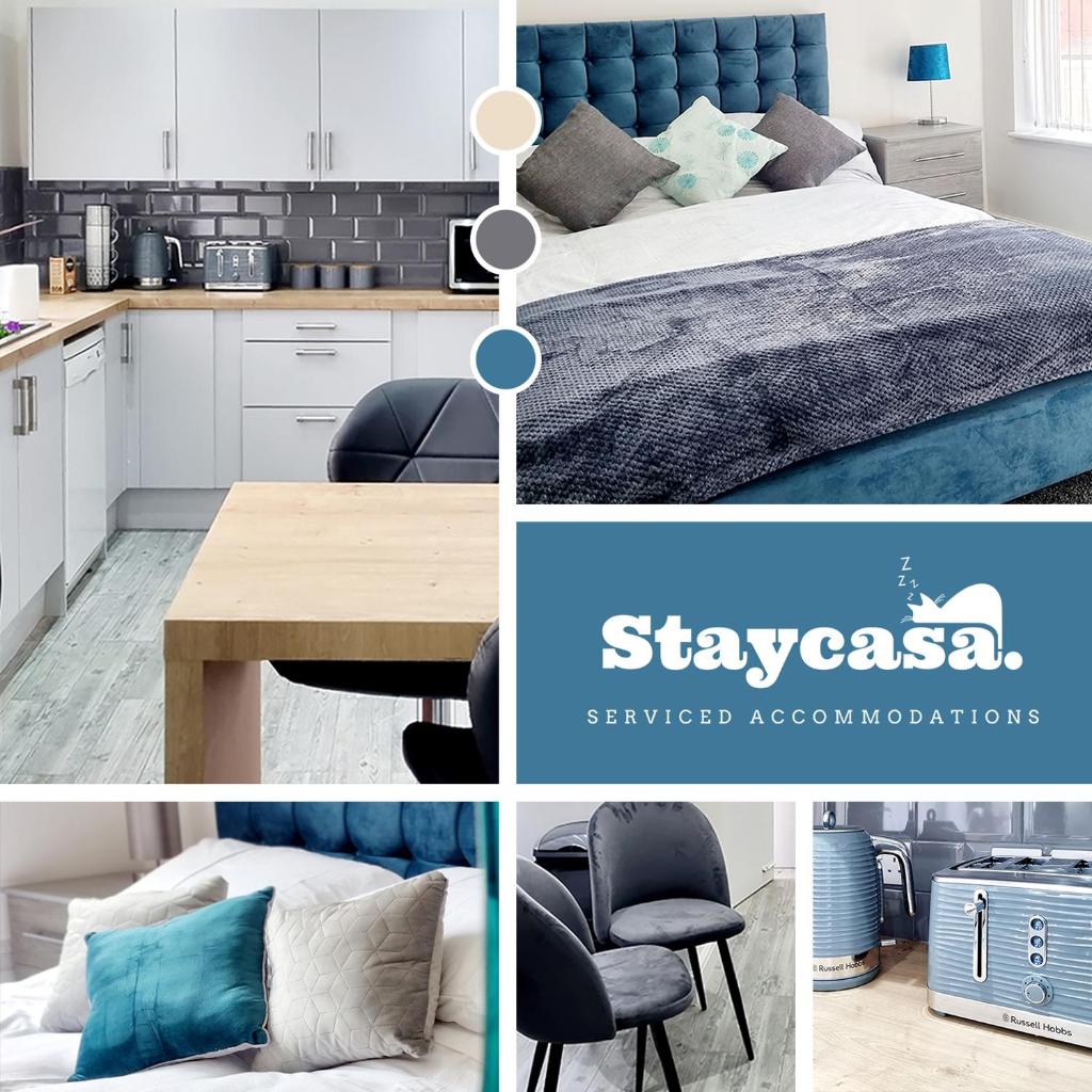 Cosy 4-Bedroom House Manchester